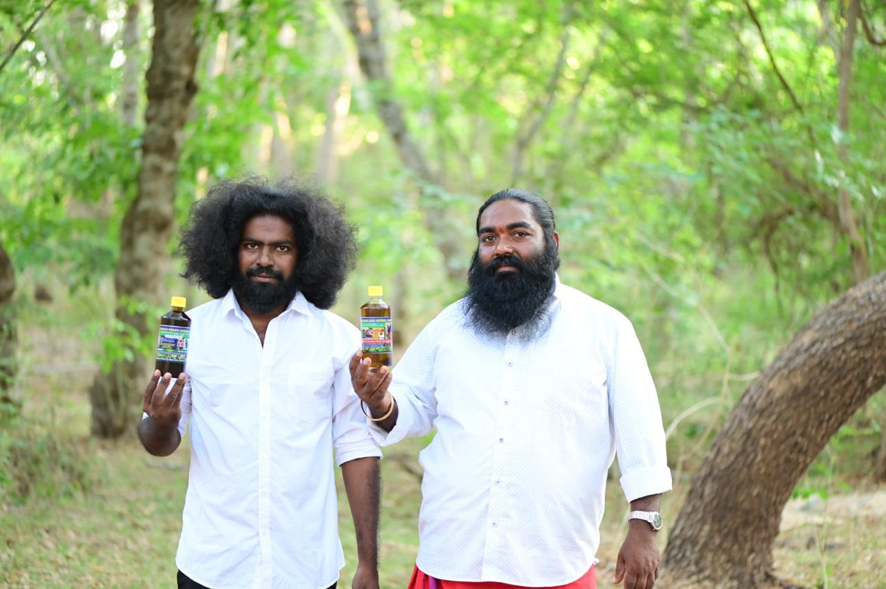 HAKKI PIKKI ADIVASI NEELAMBARI HERBAL HAIR OIL