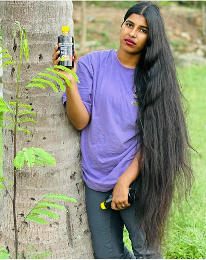 HAKKI PIKKI ADIVASI NEELAMBARI HERBAL HAIR OIL