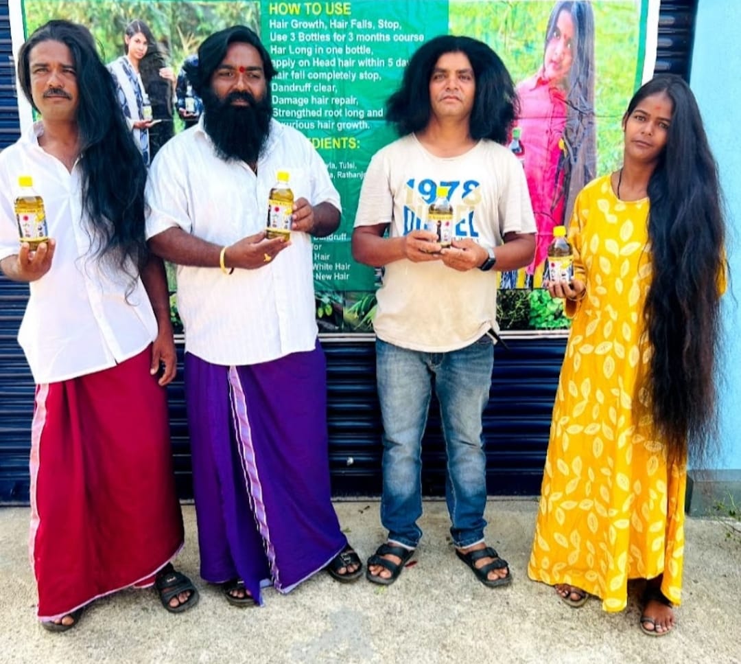 HAKKI PIKKI ADIVASI NEELAMBARI HERBAL HAIR OIL