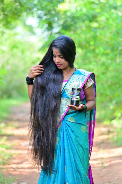 HAKKI PIKKI ADIVASI NEELAMBARI HERBAL HAIR OIL