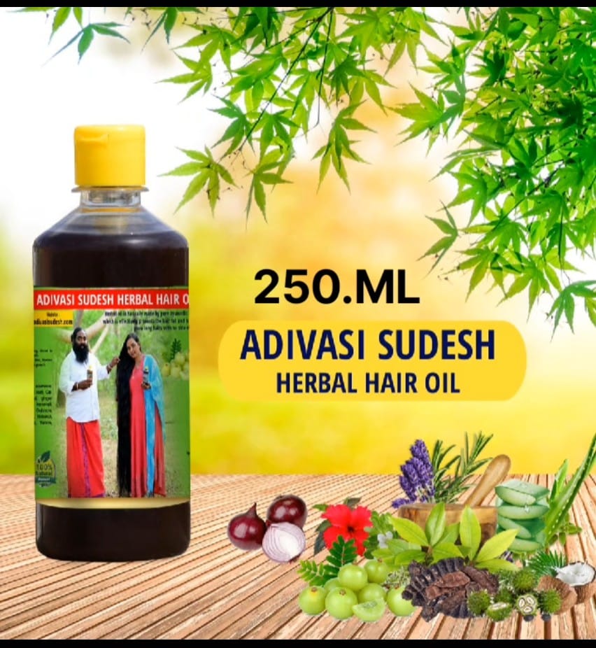 HAKKI PIKKI ADIVASI NEELAMBARI HERBAL HAIR OIL